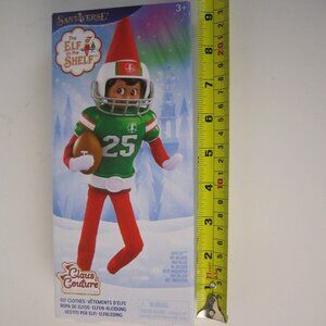 Elf on The Shelf Football Clothes Only - NEW